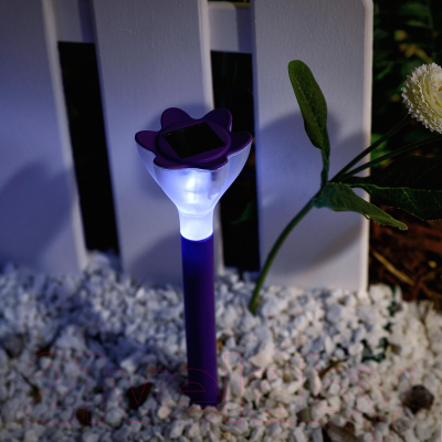 Светильник уличный Uniel Purple Crocus Classic / 10623