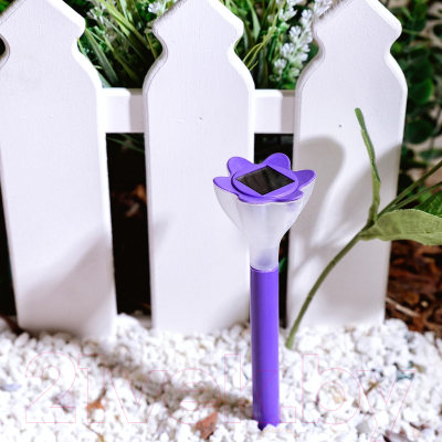 Светильник уличный Uniel Purple Crocus Classic / 10623