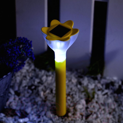 Светильник уличный Uniel Yellow Crocus Classic / 10625