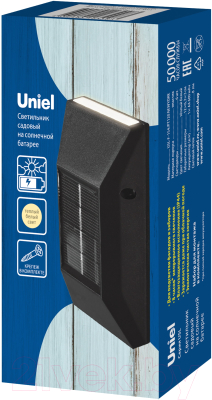 Бра уличное Uniel Newyork USL-F-154/PT120 / UL-00009370