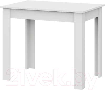 Обеденный стол NN мебель СО 1 (белый) - фото