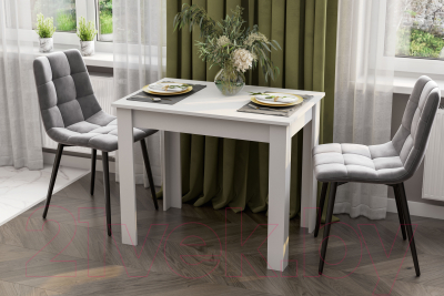 Обеденный стол NN мебель СО 1 (белый)