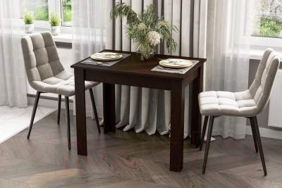 Обеденный стол NN мебель СО 1 (дуб венге)