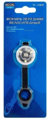 Фонарь для велосипеда ECOS XC-218W / R323462
