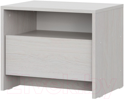 Прикроватная тумба NN мебель МСП 1 (ясень анкор светлый) - фото