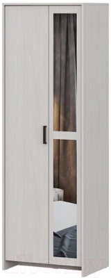 Шкаф NN мебель МСП 1 2ств (ясень анкор светлый) - фото