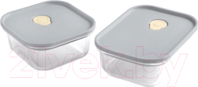 Набор контейнеров Fissman 6489 (2шт) - фото