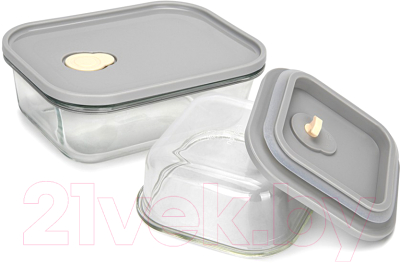 Набор контейнеров Fissman 6489 (2шт)