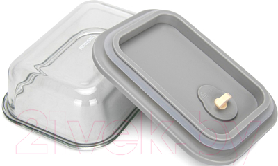 Набор контейнеров Fissman 6489 (2шт)