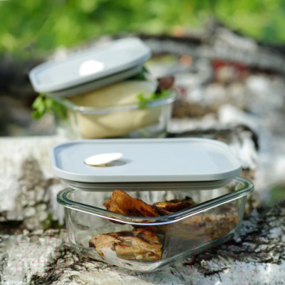 Набор контейнеров Fissman 6489 (2шт)