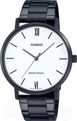 Часы наручные мужские Casio MTP-VT01B-7B - фото