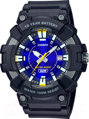 Часы наручные мужские Casio MW-610H-2A - фото
