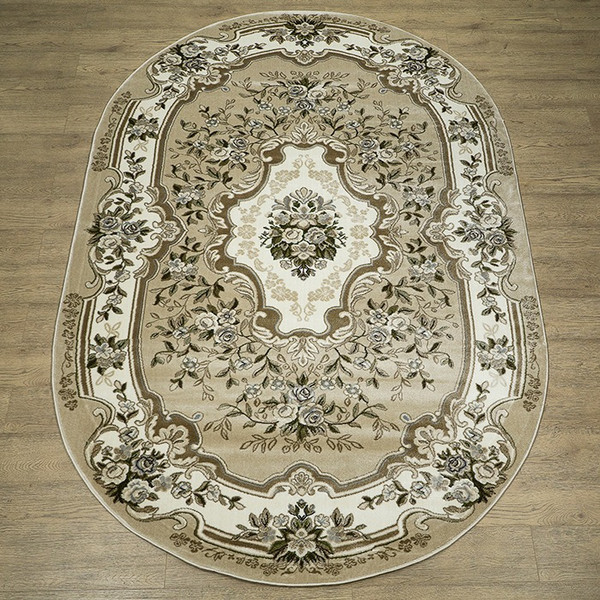 Ковер Белка Круиз Овал 22414 29766