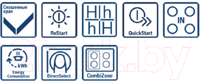 Индукционная варочная панель Bosch PVS651FB5E