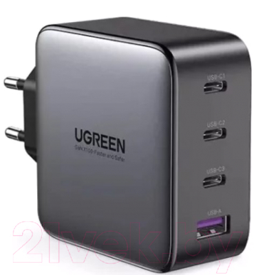 Зарядное устройство сетевое Ugreen CD226 / 40747 - фото