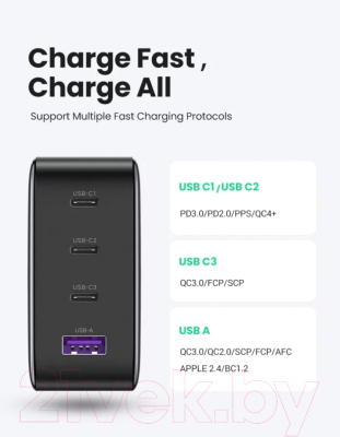Зарядное устройство сетевое Ugreen CD226 / 40747