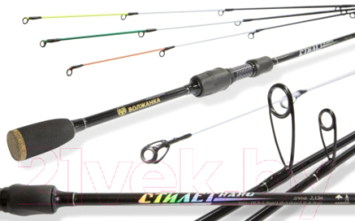 Удилище Волжанка НаноСтилет 2.13м / 5524345