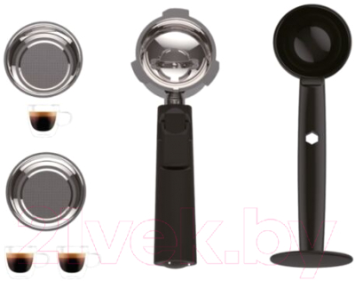 Кофеварка эспрессо Moulinex XP330A10