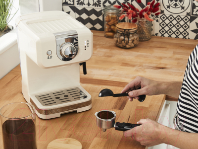 Кофеварка эспрессо Moulinex XP330A10