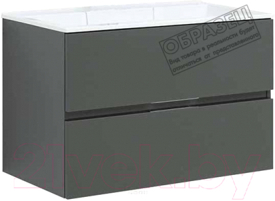 Тумба под умывальник Aquanet Алвита 80 / 277516 - фото