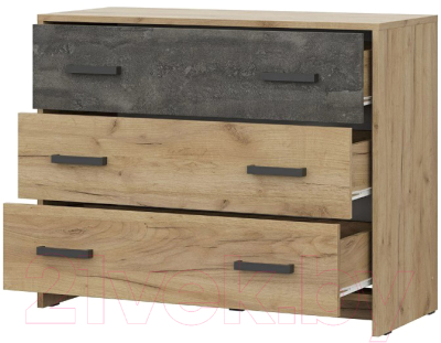 Комод NN мебель МСП 1 3ящ