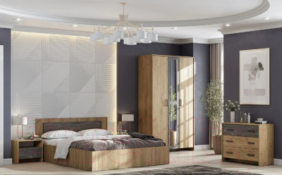 Комод NN мебель МСП 1 3ящ