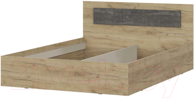 Каркас кровати NN мебель МСП 1 140x200 - фото