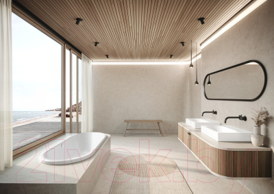 Ванна стальная Kaldewei Centro Duo Oval 128 180x80