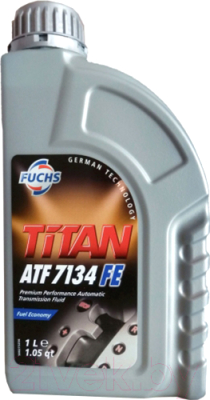 Трансмиссионное масло Fuchs Titan ATF 7134 FE / 600868611 - фото