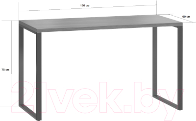 Письменный стол Loftyhome Мальборк / 1627775