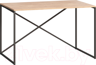 Письменный стол Loftyhome Мальборк Кросс / 1627777 - фото
