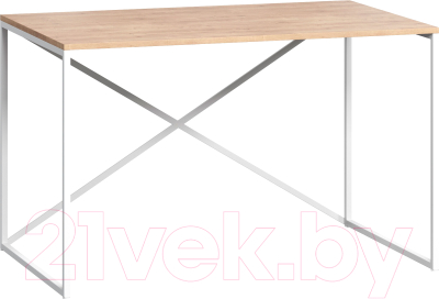 Письменный стол Loftyhome Мальборк Кросс / 1627778 - фото