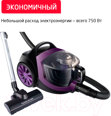 Пылесос Arnica Tesla Premium / ET14301 (фиолетовый)