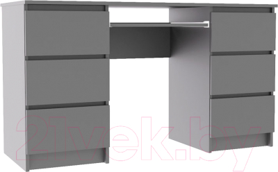 Письменный стол ДСВ Мори МС-2 (графит) - фото