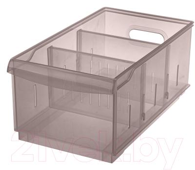 Органайзер для хранения Econova Optima / 433217214 (коричневый)