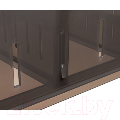 Органайзер для хранения Econova Optima / 433217214 (коричневый)