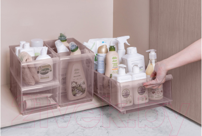 Органайзер для хранения Econova Optima / 433217214 (коричневый)