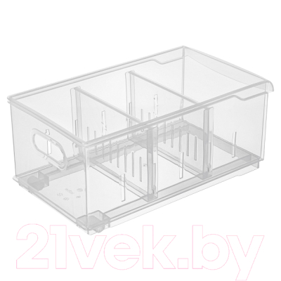 Органайзер для хранения Econova Rolly / 433217201 (бесцветный)