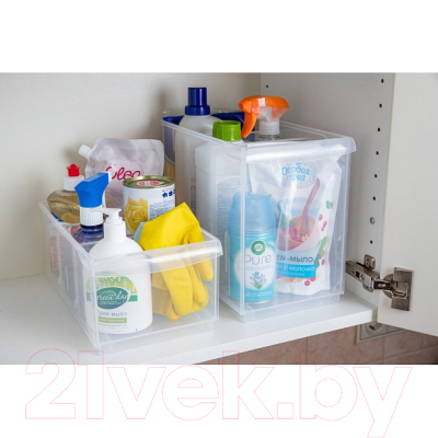 Органайзер для хранения Econova Rolly / 433217201 (бесцветный)