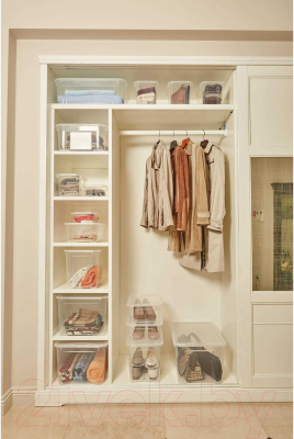 Контейнер для хранения Econova Кристалл / 431249201