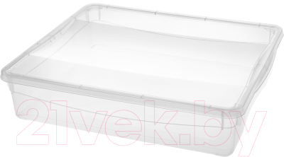 Контейнер для хранения Econova Кристалл / 431249401 (9л, бесцветный) - фото