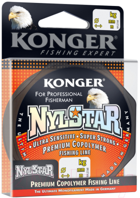 Леска монофильная Konger Nylstar 0.28мм 100м / 215100028