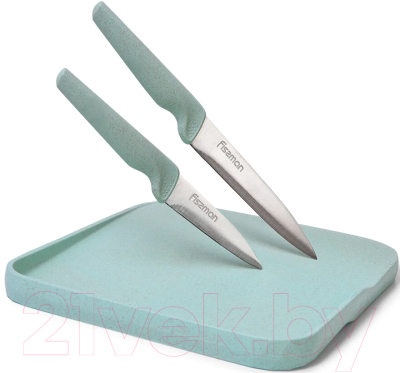 Набор ножей Fissman 2599 (с разделочной доской) - фото