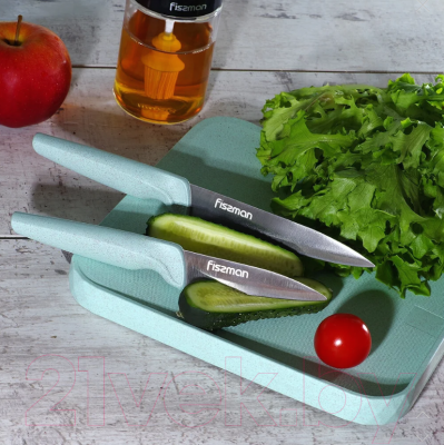 Набор ножей Fissman 2599 (с разделочной доской)