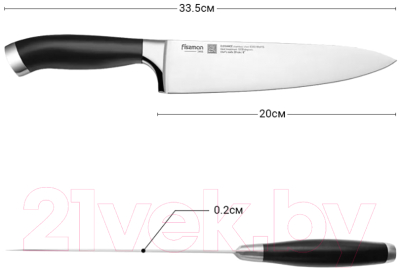 Нож Fissman Elegance 2465
