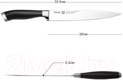 Нож Fissman Elegance 2468