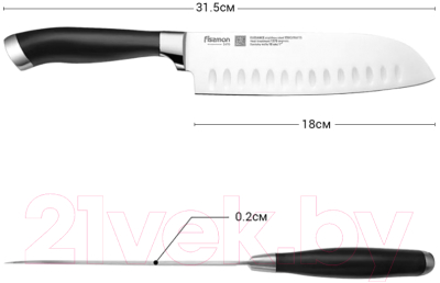 Нож Fissman Elegance 2470