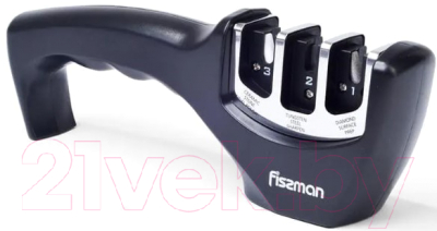 Ножеточка механическая Fissman 2981 (черный) - фото