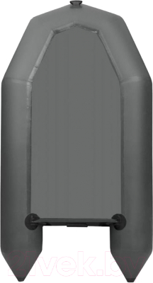 Надувная лодка Leader Boats Тайга-270-М / 3315021 (серый)