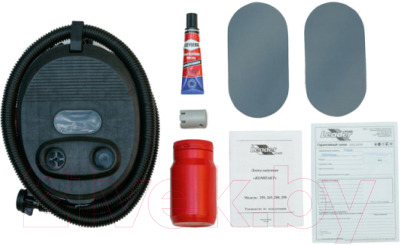 Надувная лодка Leader Boats Тайга-270-М / 3315021 (серый)